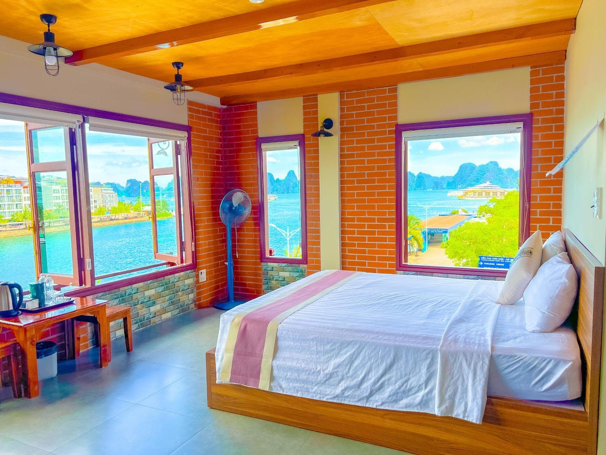Canh Buom Homestay - Tuan Chau Ha Long Exterior photo