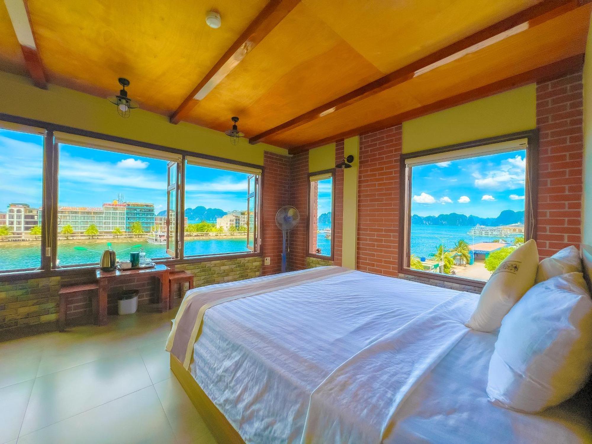 Canh Buom Homestay - Tuan Chau Ha Long Exterior photo